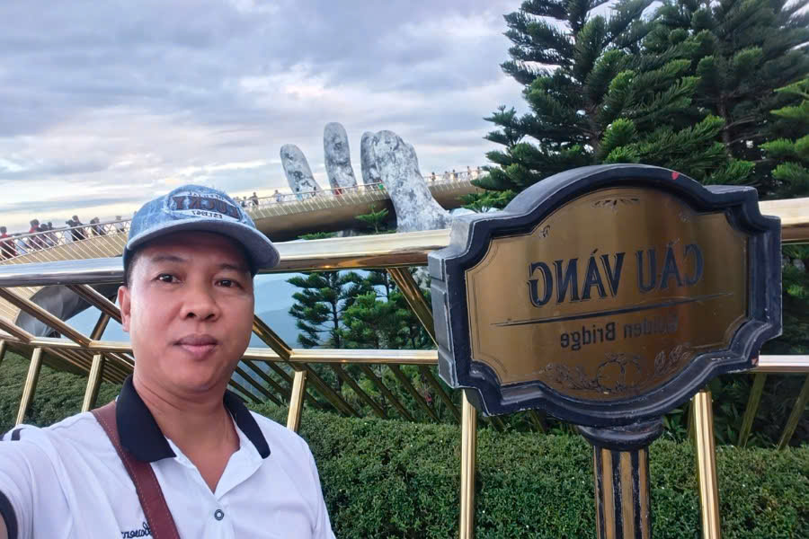 Ba Na Hills Golden Bridge Private Trips