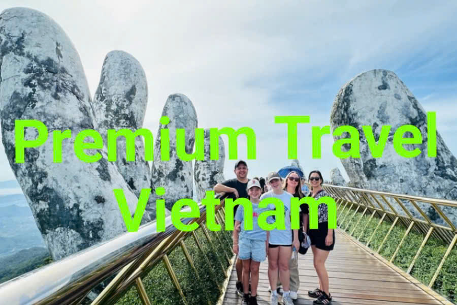 Golden Bridge Ticket Car Transfer From Da Nang