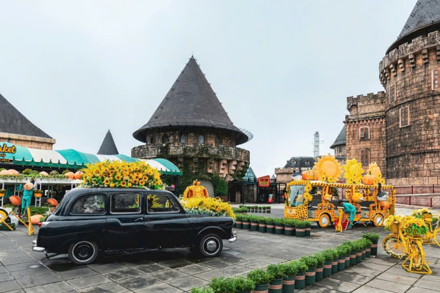 Ba Na Hills Early Morning Tour