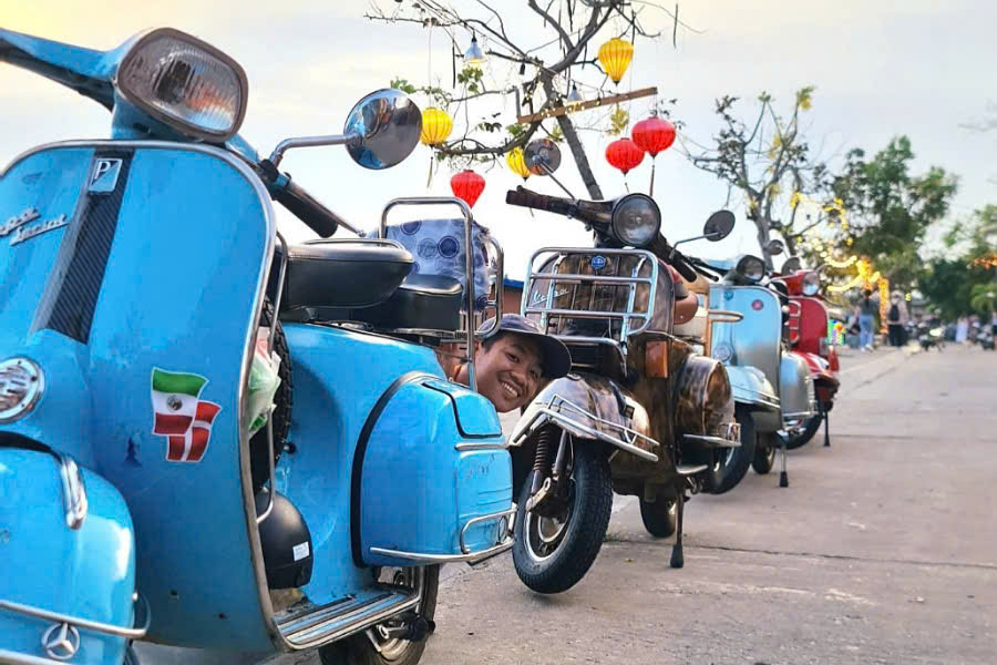 Guided Vespa Tour Hoi An
