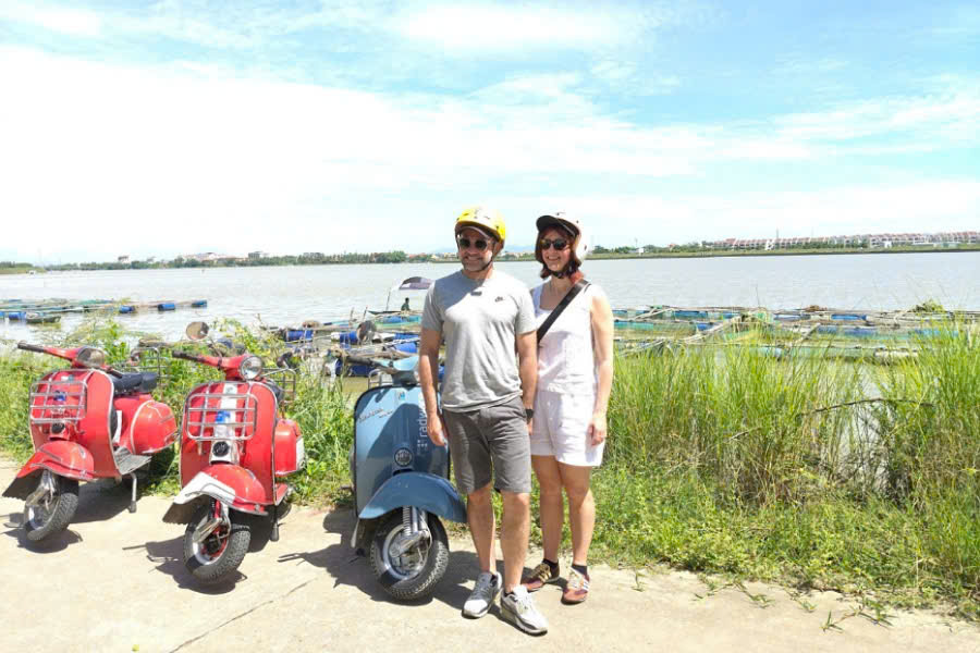 Half Day Vespa Tour Hoi An