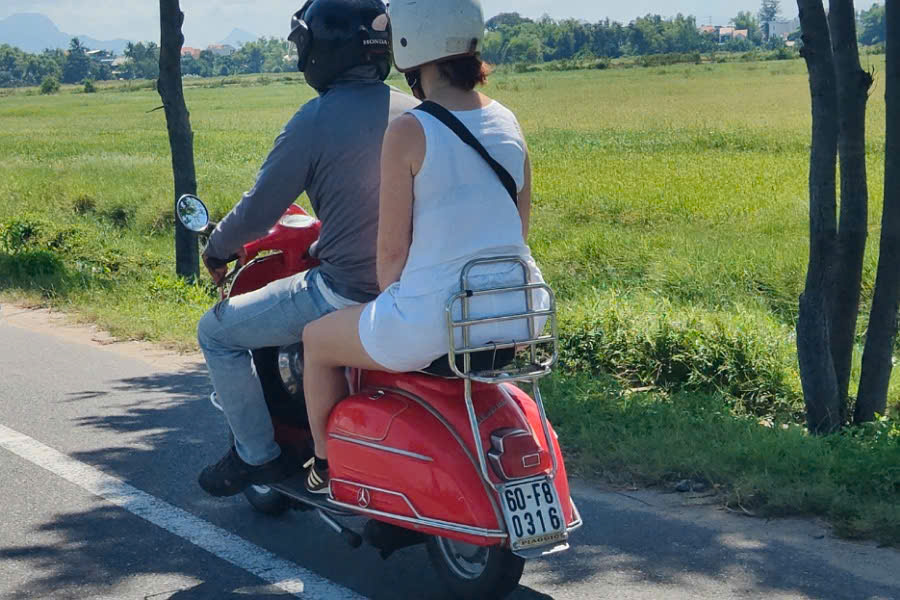 Hoi An Countryside Tour By Vespa