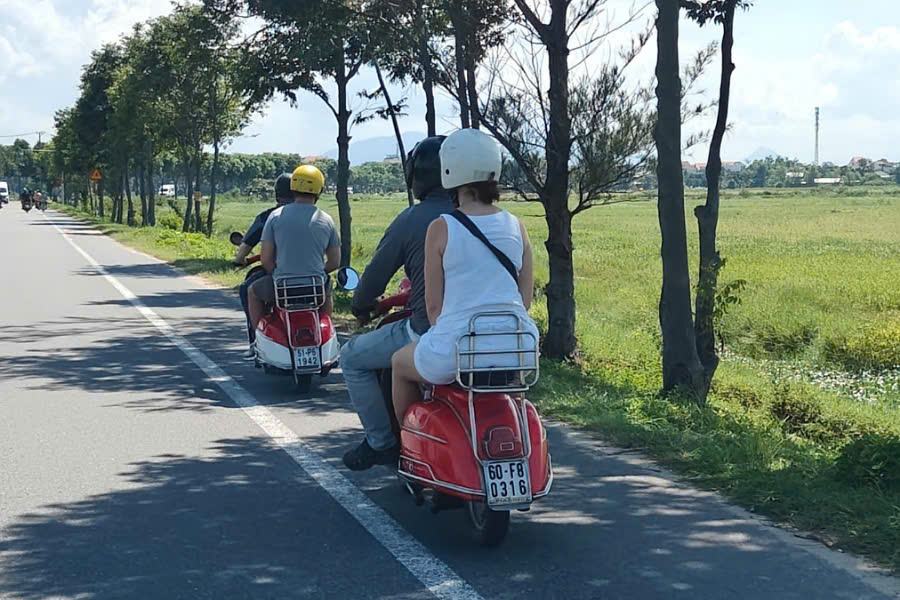Hoi An Private Vespa Tour