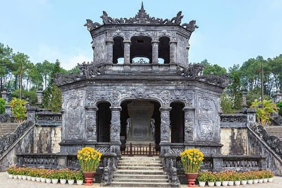 Khai Dinh Emperor Mausoleum Hue