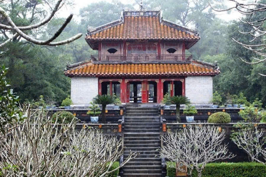 Minh Mang Emperor Mausoleum Hue