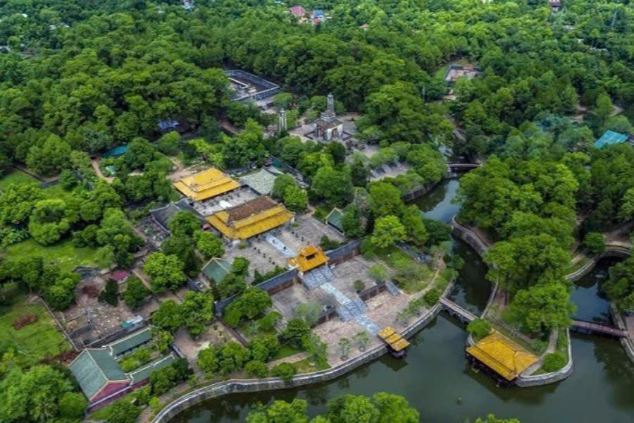 Hue Unesco Heritage Sites
