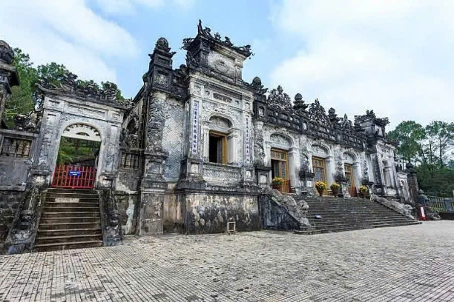Imperial Tombs Of Hue