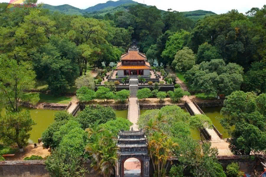 Minh Mang Mausoleum Hue