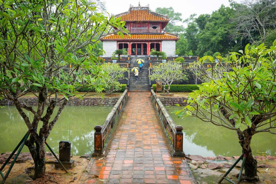 Minh Mang Royal Tomb