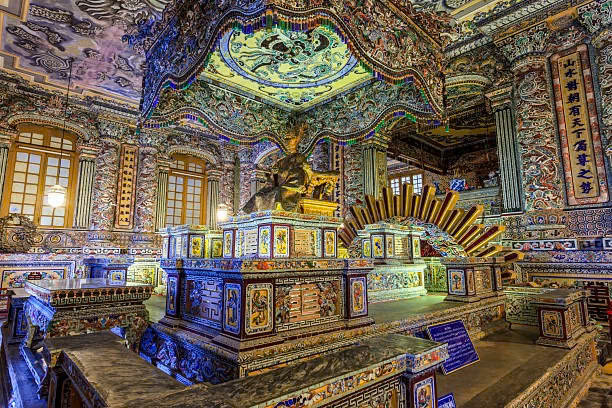 Nguyen Dynasty Tombs