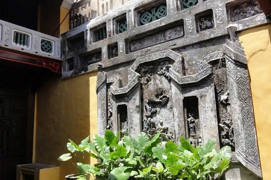 Old Merchant Houses In Hoi An