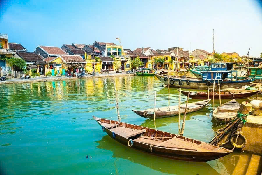 Hoi An Ancient Town near Da Nang