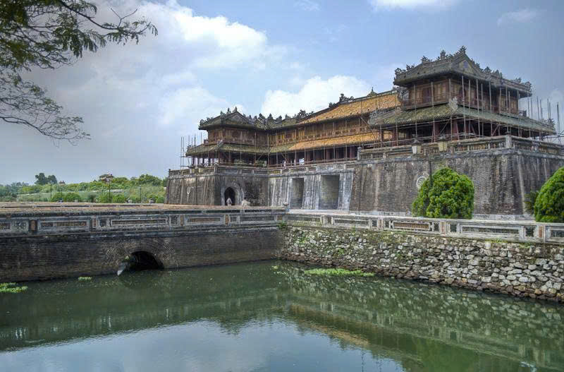 Hue Imperial City near Da Nang