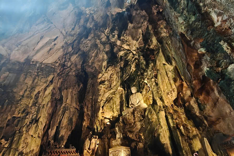 Marble Mountains near Da Nang Vietnam