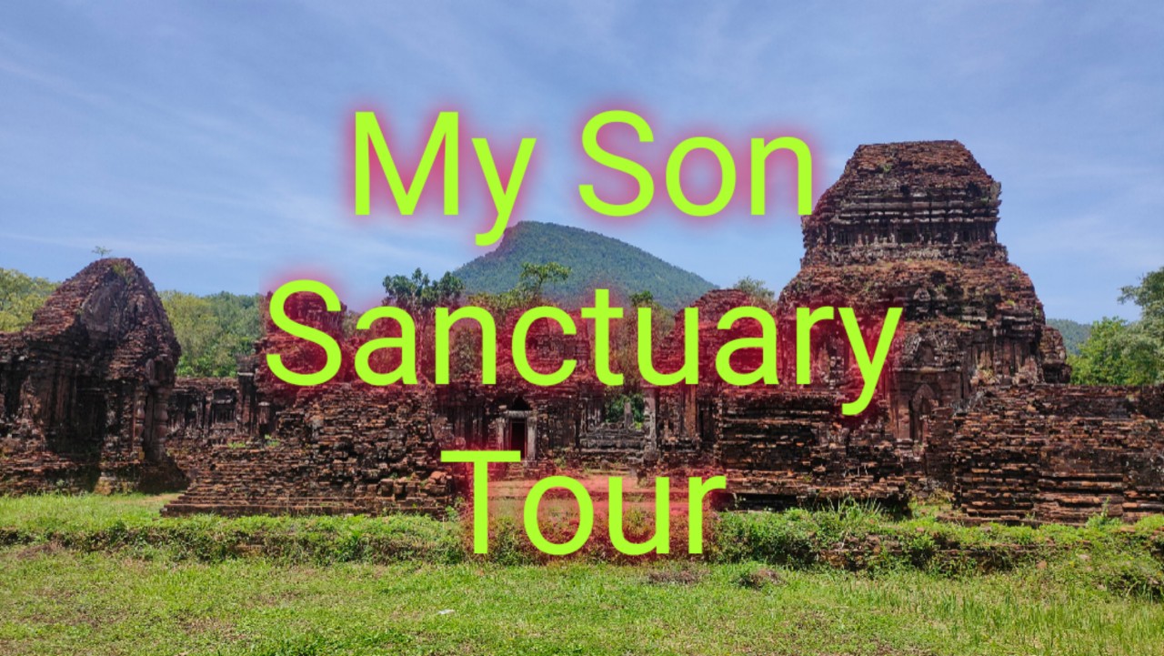 My Son Sanctuary Tour