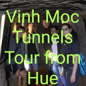 Vinh Moc Tunnels Tour From Hue