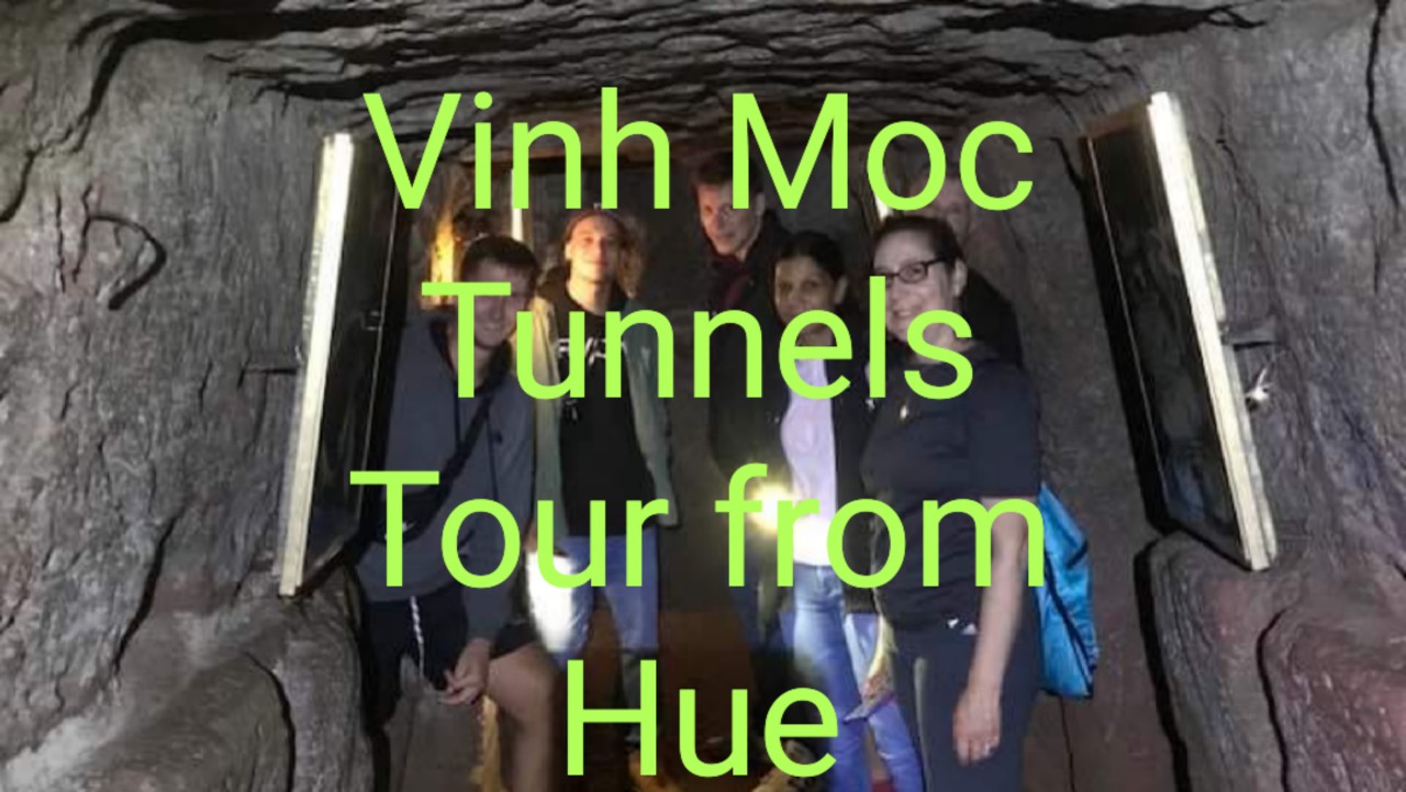 Vinh Moc Tunnels Tour From Hue