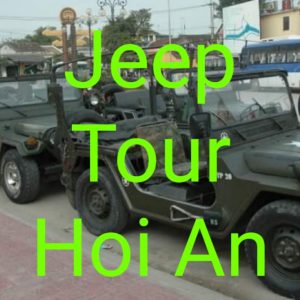 Jeep Tour Hoi An