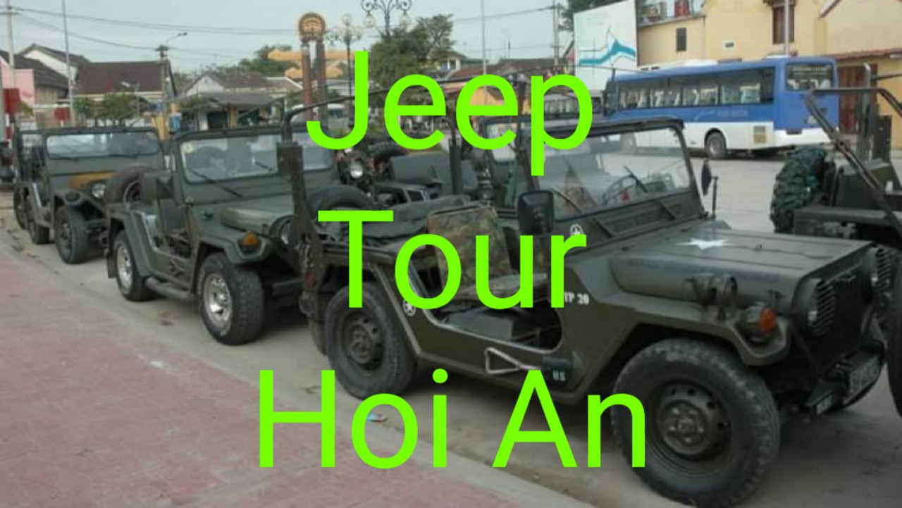 Jeep Tour Hoi An