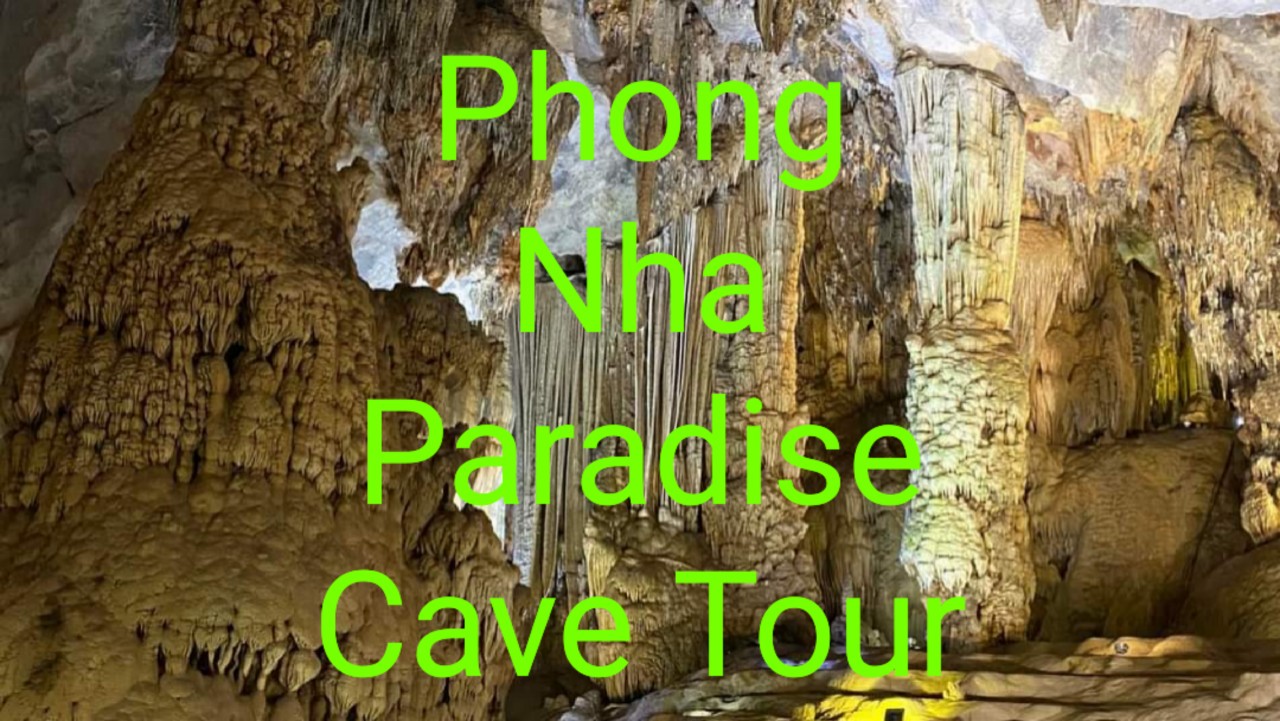 Phong Nha Paradise Cave Tour