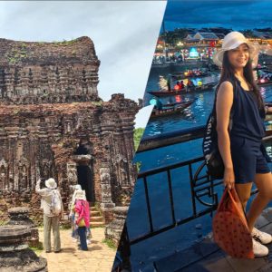 My Son Sanctuary Hoi An private tour from Da Nang exploring ancient Cham temples and Hoi An Ancient Town with a private guide