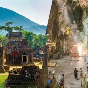 My Son Sanctuary and Marble Mountains private tour from Hoi An