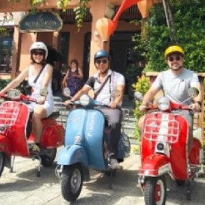 Half Day Hoi An Countryside Vespa Tour